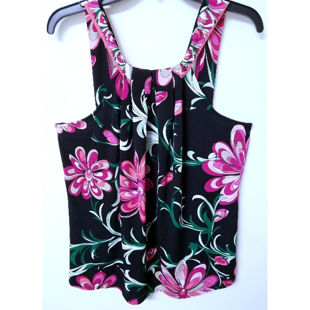 Tahari NWOT Floral Tank Top